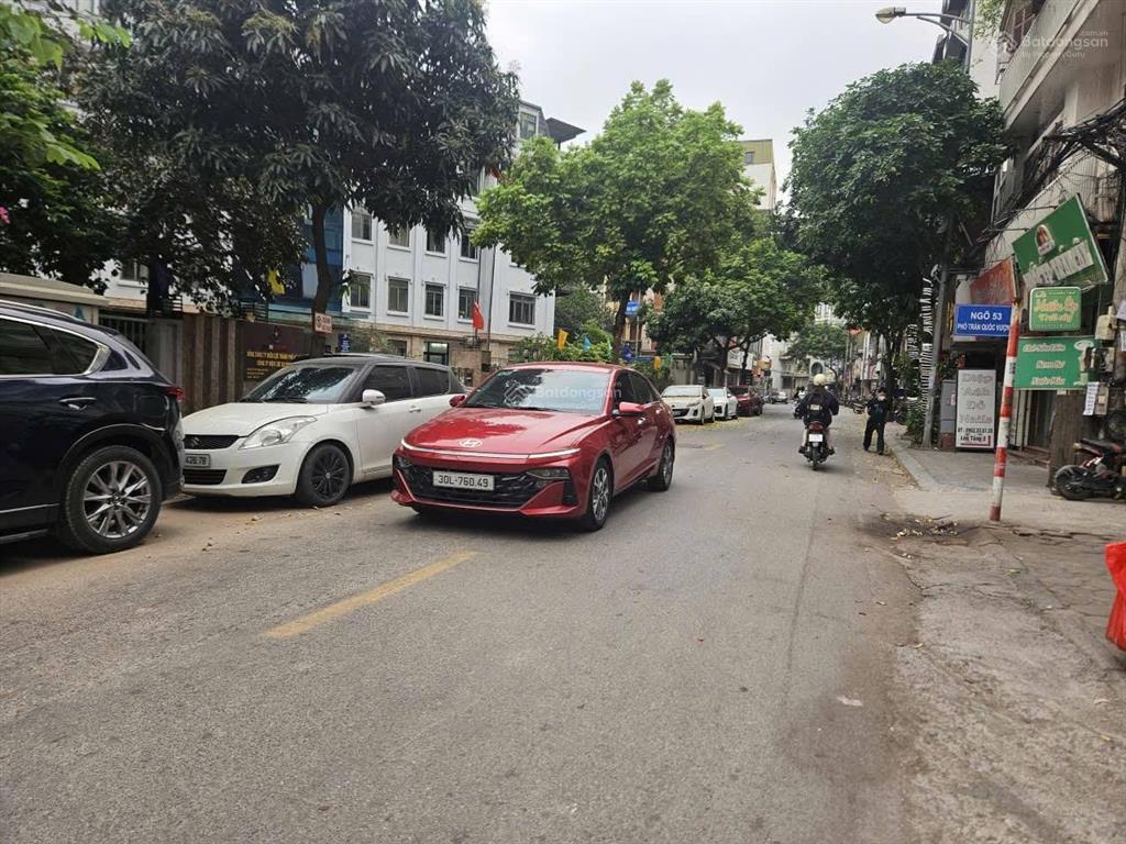 Bán nhà mặt phố trần quốc vượng  8 tầng thang máy  lô góc 3 thoáng  110