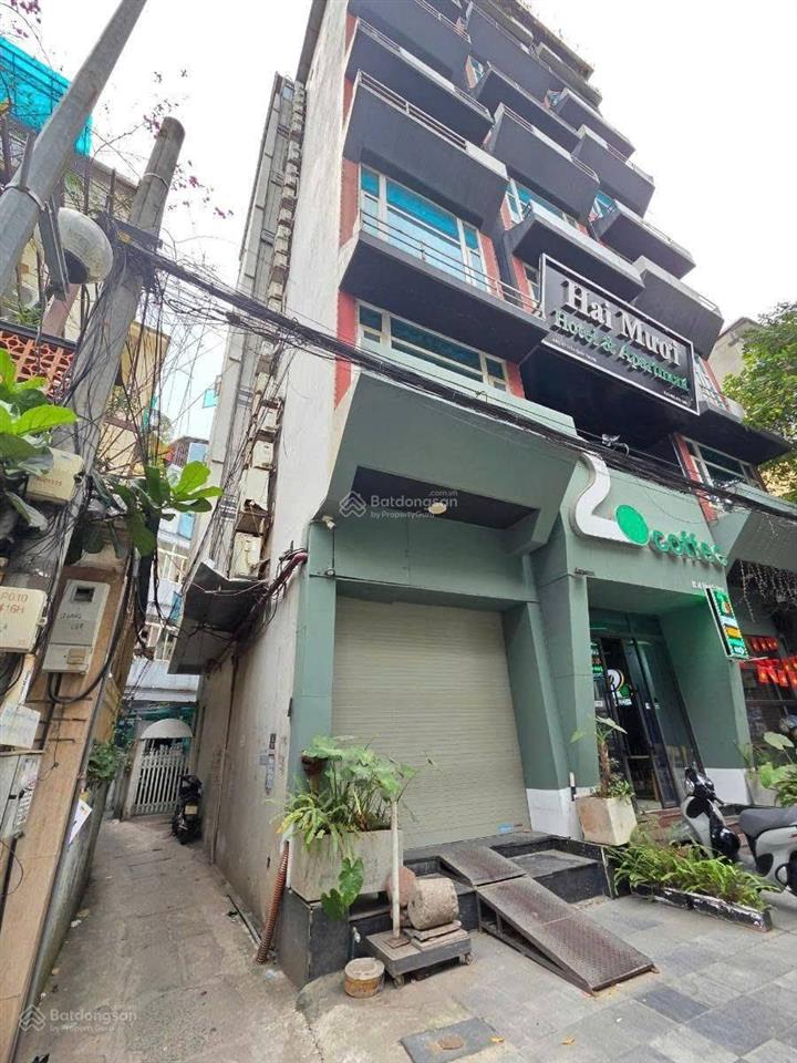 Bán nhà mặt phố trần quốc vượng  8 tầng thang máy  lô góc 3 thoáng  110