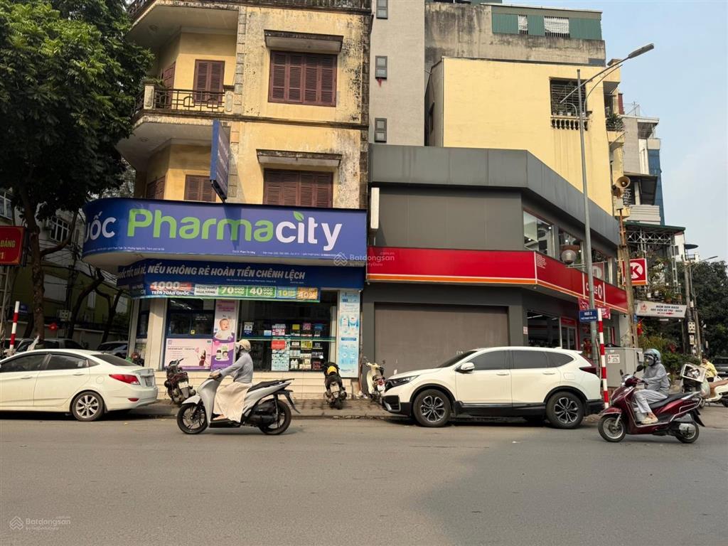 Bán nhà mặt phố phạm tuấn tài  lô góc 3 thoáng  mặt tiền quyền lực  109