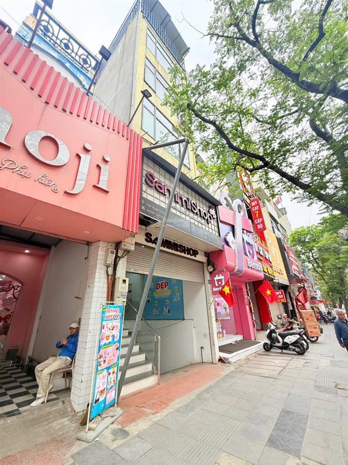 Bán nhà mặt phố xuân thủy  7 tầng thang máy  vị trí đẹp  kinh doanh đỉnh  112