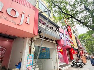 Bán nhà mặt phố xuân thủy  7 tầng thang máy  vị trí đẹp  kinh doanh đỉnh  112