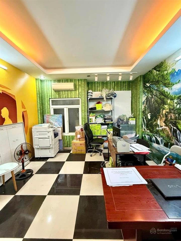 Bán nhà mặt phố trung kính  1 mặt phố 1 mặt ngõ  7 tầng thang máy  không quy hoạch  113