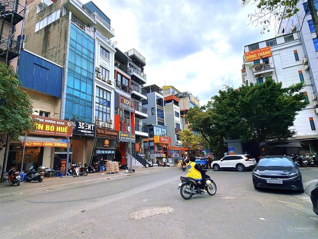Bán nhà mặt phố trung kính  1 mặt phố 1 mặt ngõ  7 tầng thang máy  không quy hoạch  113