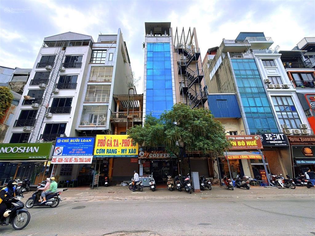 Bán nhà mặt phố trung kính  1 mặt phố 1 mặt ngõ  7 tầng thang máy  không quy hoạch  113