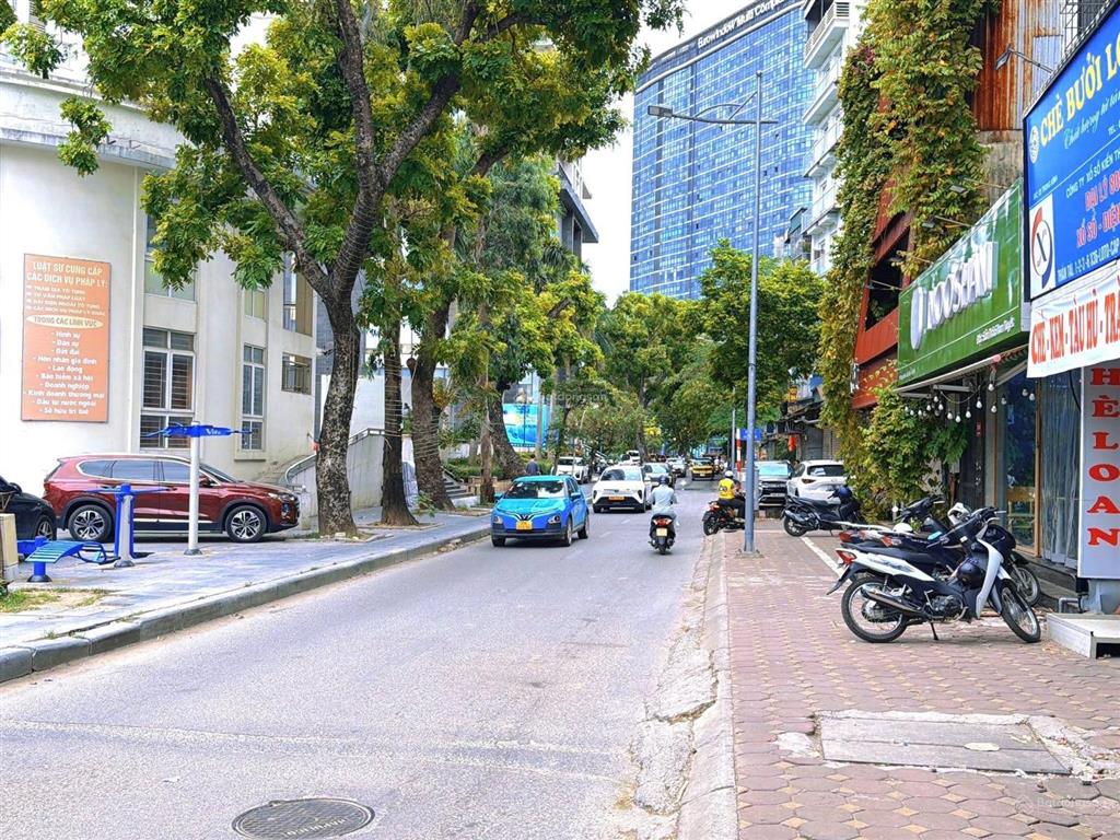 Bán nhà mặt phố trung kính  1 mặt phố 1 mặt ngõ  7 tầng thang máy  không quy hoạch  113