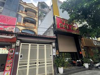Bán nhà mặt phố nguyễn khang  vị trí siêu đẹp  1 mặt phố 1 mặt ngõ  giá tốt  118