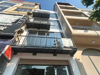 Bán nhà mặt phố trương công giai  4 tầng 1 tum  thang máy  kinh doanh đỉnh  phố vip  119