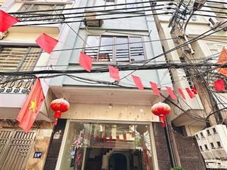 Bán nhà trung kính  vị trí đẹp  ngõ thông  gara ô tô 7 chỗ  kinh doanh được