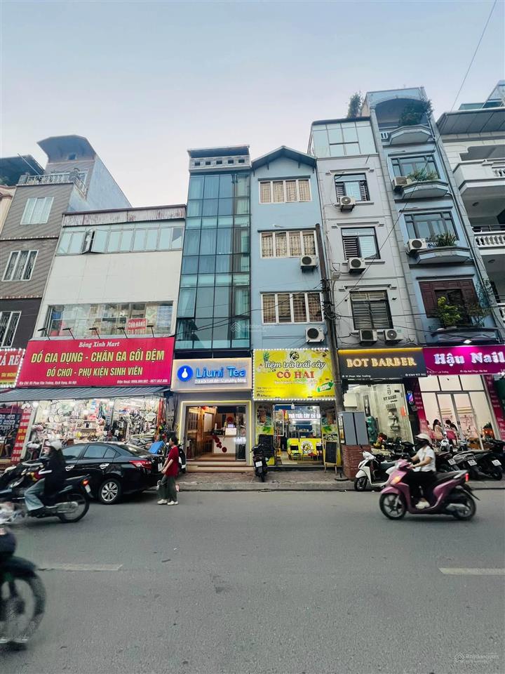 Bán nhà mặt phố phan văn trường  kinh doanh vỉa hè  2 thoáng trước sau  kv hiếm nhà bán