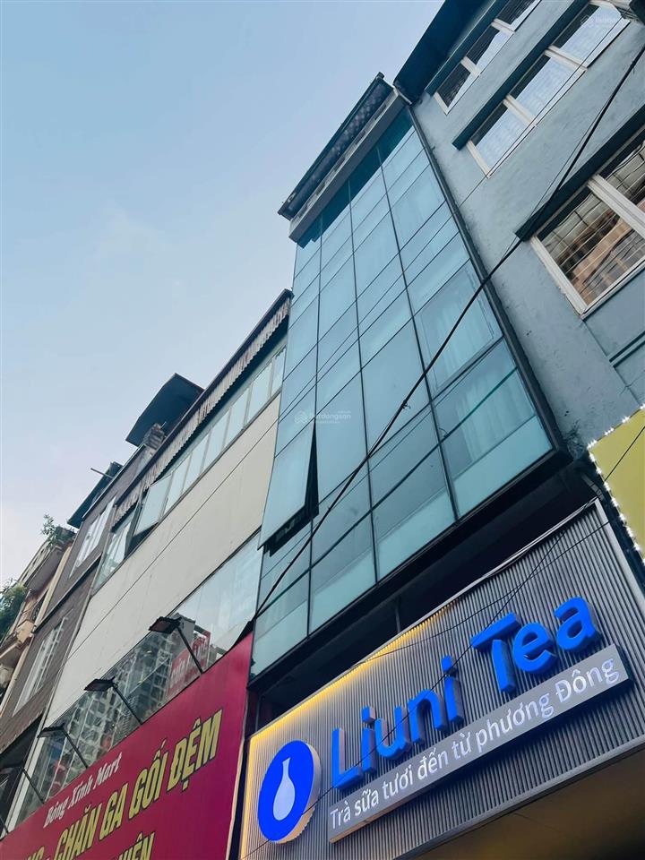 Bán nhà mặt phố phan văn trường  kinh doanh vỉa hè  2 thoáng trước sau  kv hiếm nhà bán