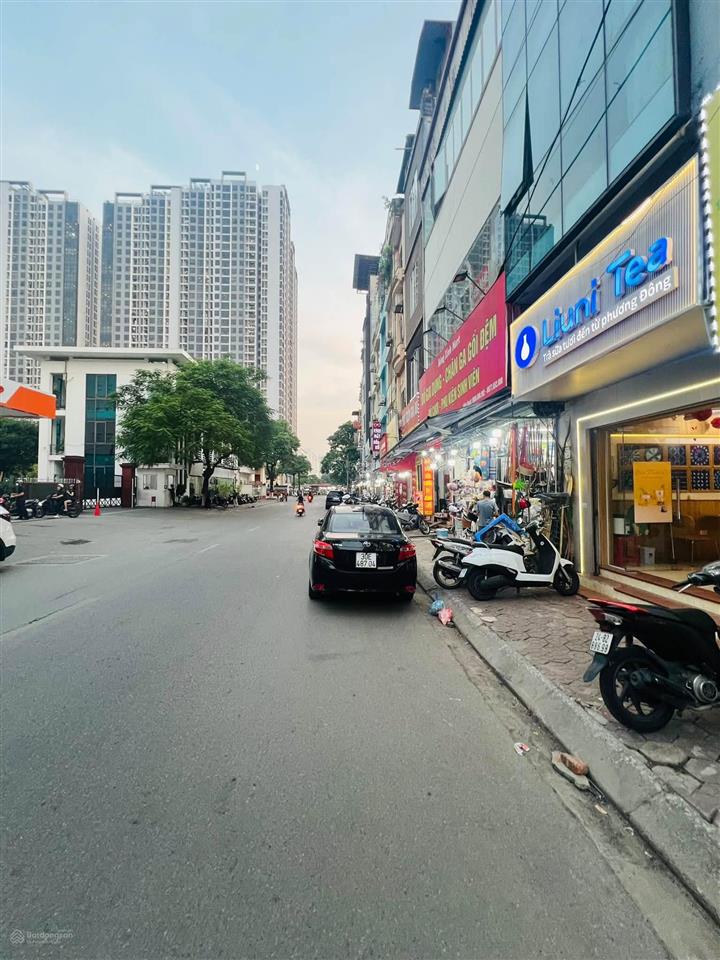 Bán nhà mặt phố phan văn trường  kinh doanh vỉa hè  2 thoáng trước sau  kv hiếm nhà bán