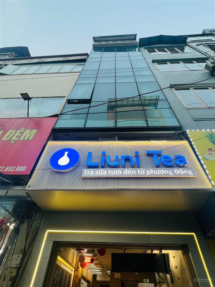 Bán nhà mặt phố phan văn trường  kinh doanh vỉa hè  2 thoáng trước sau  kv hiếm nhà bán