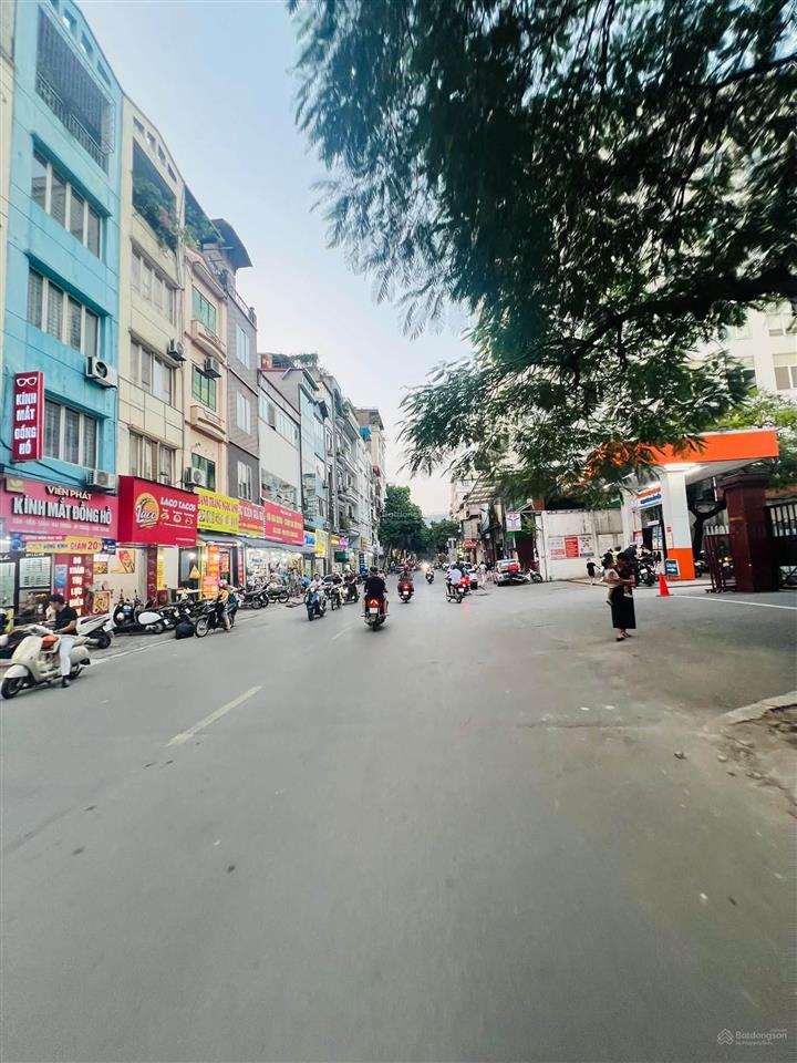 Bán nhà mặt phố phan văn trường  kinh doanh vỉa hè  2 thoáng trước sau  kv hiếm nhà bán