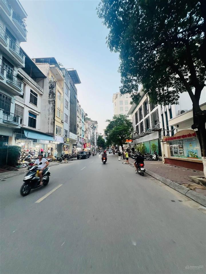 Bán nhà mặt phố phan văn trường  kinh doanh vỉa hè  2 thoáng trước sau  kv hiếm nhà bán