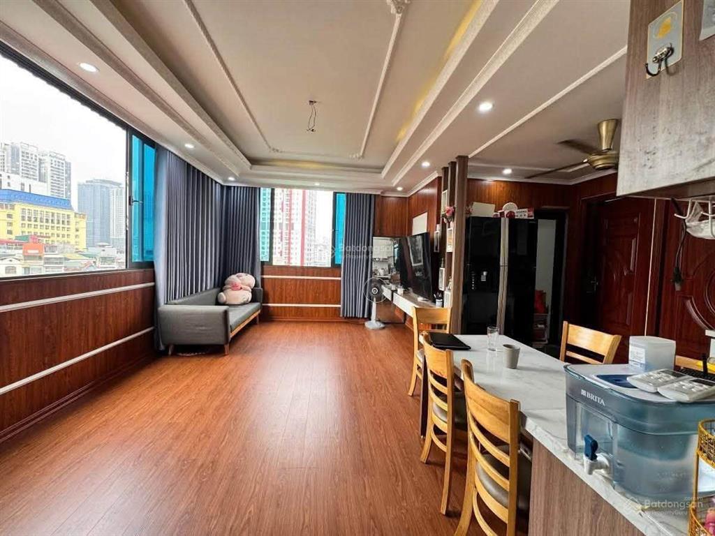 Bán ccmn trần quốc vượng  8 tầng thang máy  25 phòng + 1 penthouse  dòng tiền 200/th