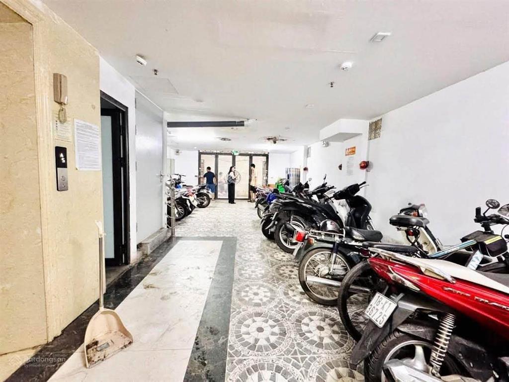 Bán ccmn trần quốc vượng  8 tầng thang máy  25 phòng + 1 penthouse  dòng tiền 200/th