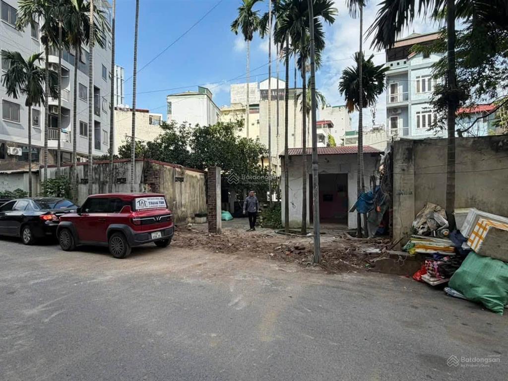 Bán đất nguyễn khả trạc  mặt phố  2 mặt thoáng  giá đầu tư  xây gì cũng đẹp