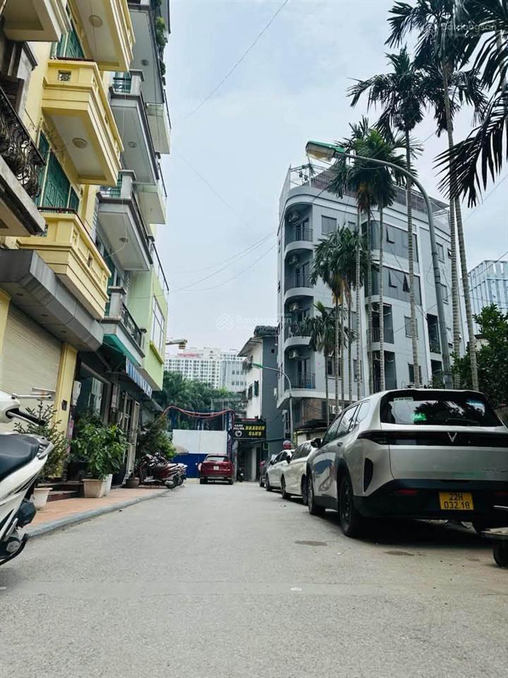 Bán đất nguyễn khả trạc  mặt phố  2 mặt thoáng  giá đầu tư  xây gì cũng đẹp