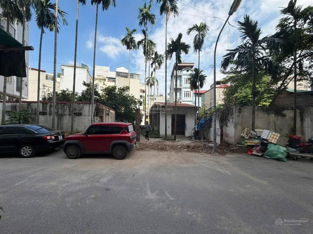 Bán đất nguyễn khả trạc  mặt phố  2 mặt thoáng  giá đầu tư  xây gì cũng đẹp