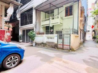 Bán nhà hoàng quốc việt  bán đất tặng nhà  lô góc 2 mặt tiền  ngõ thông  gpxd 9 tầng