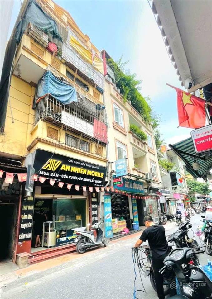 Bán nhà mặt phố yên hòa  kinh doanh sầm uất  4 tầng khung cột  giá hấp dẫn