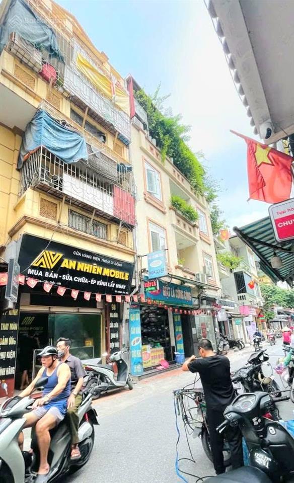 Bán nhà mặt phố yên hòa  kinh doanh sầm uất  4 tầng khung cột  giá hấp dẫn