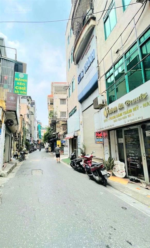 Bán nhà mặt phố yên hòa  kinh doanh sầm uất  4 tầng khung cột  giá hấp dẫn