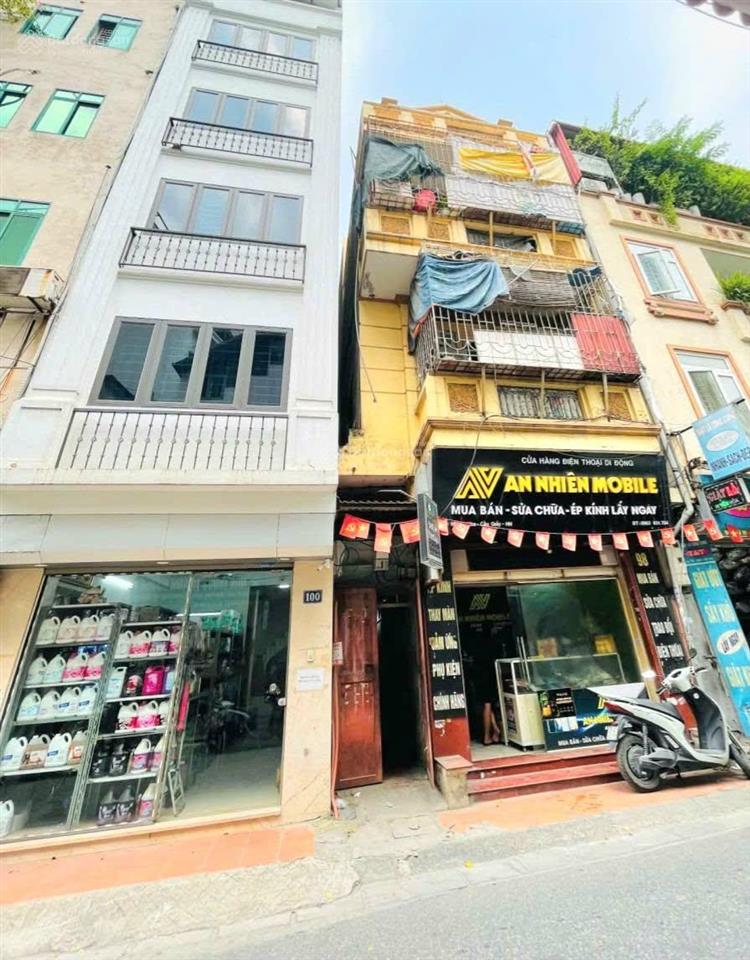 Bán nhà mặt phố yên hòa  kinh doanh sầm uất  4 tầng khung cột  giá hấp dẫn