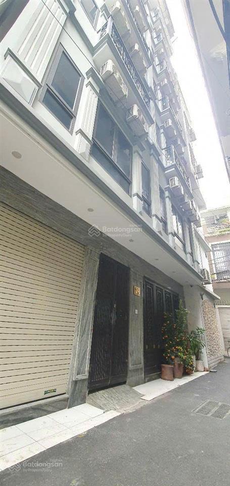 Bán ccmn hoàng quốc việt  ô tô đỗ cửa  ngõ thông  28 phòng + 1 penthouse 3 ngủ