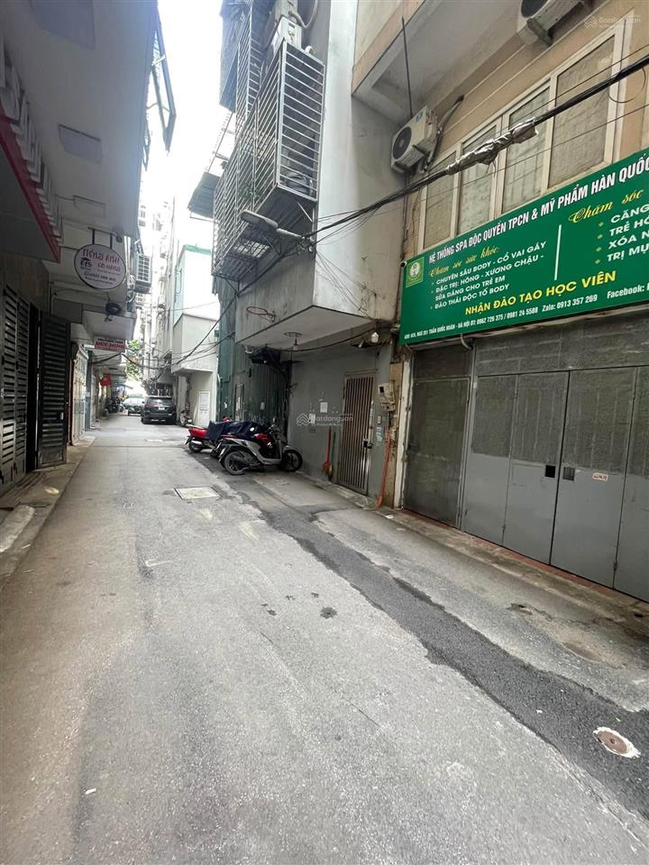 Bán nhà mặt phố trần quốc hoàn  6 tầng  2 thoáng  ngõ sau ô tô tránh  kinh doanh đỉnh