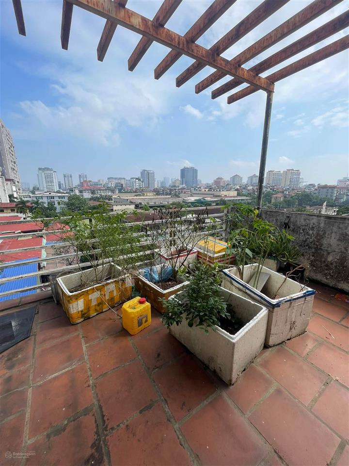 Bán nhà mặt phố trần quốc hoàn  6 tầng  2 thoáng  ngõ sau ô tô tránh  kinh doanh đỉnh