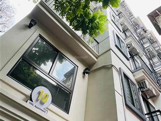 Bán ccmn nguyễn khang, 7 tầng thang máy, 2 mặt tiền, 35 phòng, 220tr/tháng