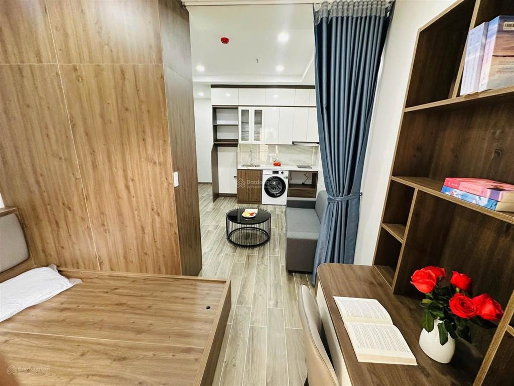 Bán ccmn nguyễn khang, 7 tầng thang máy, 2 mặt tiền, 35 phòng, 220tr/tháng