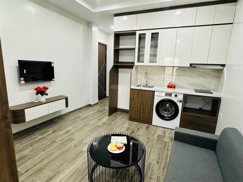 Bán ccmn nguyễn khang, 7 tầng thang máy, 2 mặt tiền, 35 phòng, 220tr/tháng