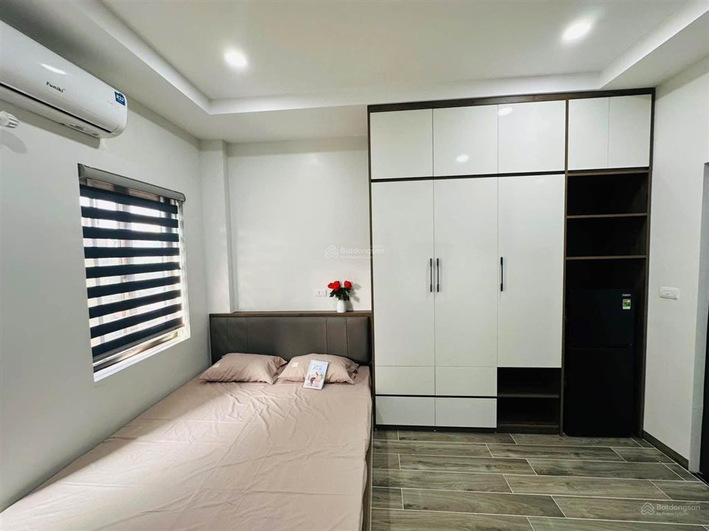 Bán ccmn nguyễn khang, 7 tầng thang máy, 2 mặt tiền, 35 phòng, 220tr/tháng