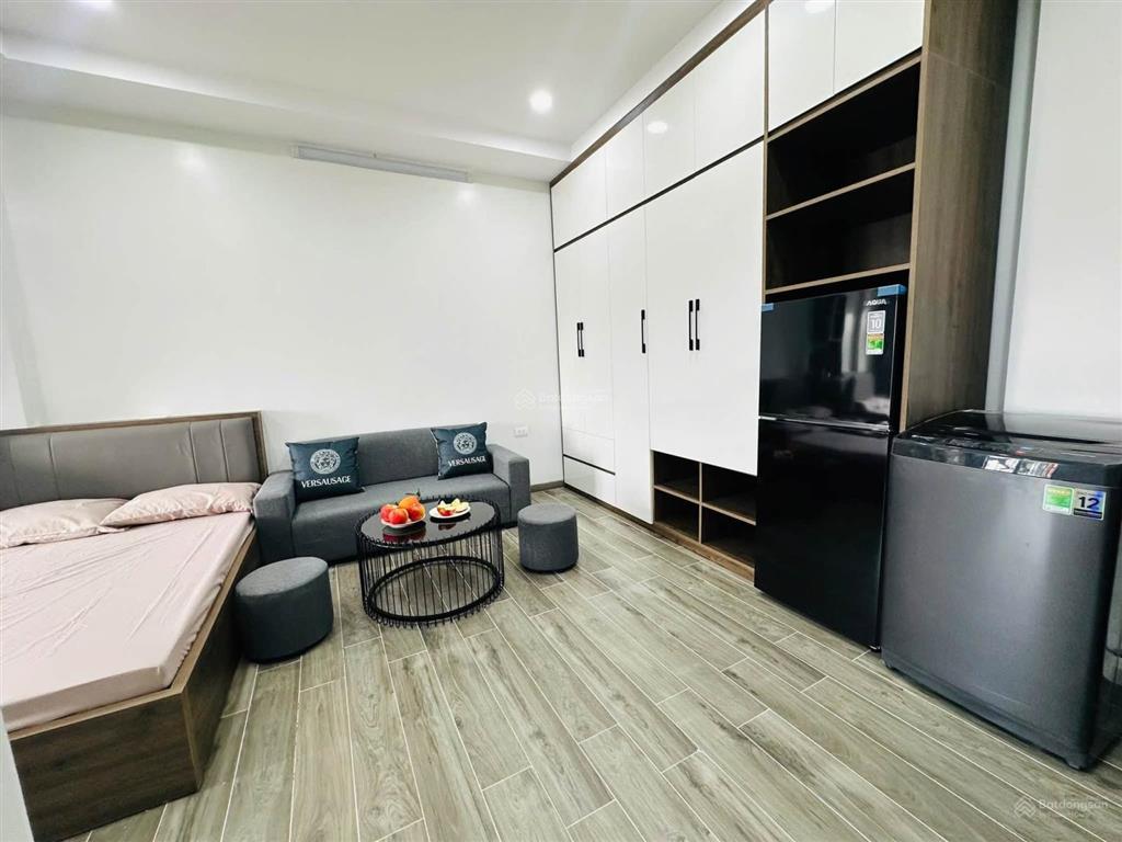 Bán ccmn nguyễn khang, 7 tầng thang máy, 2 mặt tiền, 35 phòng, 220tr/tháng