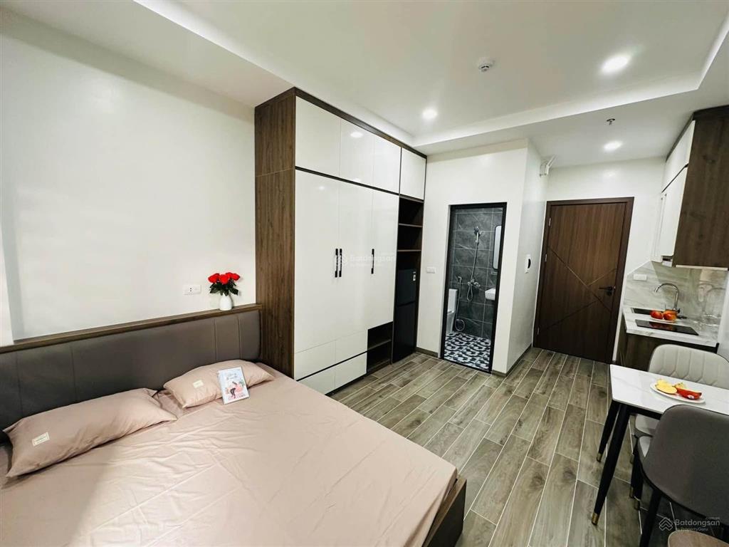 Bán ccmn nguyễn khang, 7 tầng thang máy, 2 mặt tiền, 35 phòng, 220tr/tháng