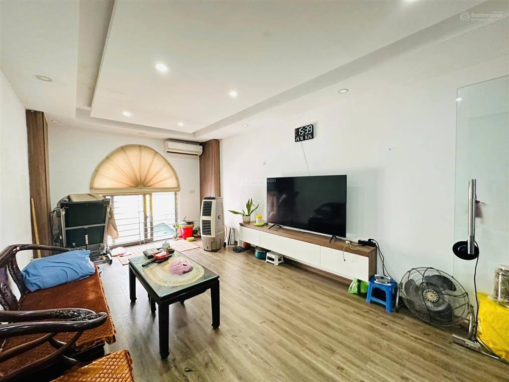 Bán nhà nguyễn khang  8 tầng thang máy  nhà đẹp gần phố  ô tô vào nhà