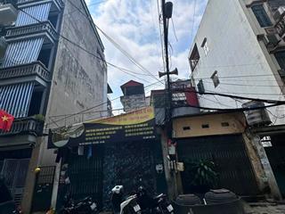 Bán đất nguyễn khánh toàn  ô tô tránh  ngõ thông  mặt tiền rộng  xây gì cũng đẹp