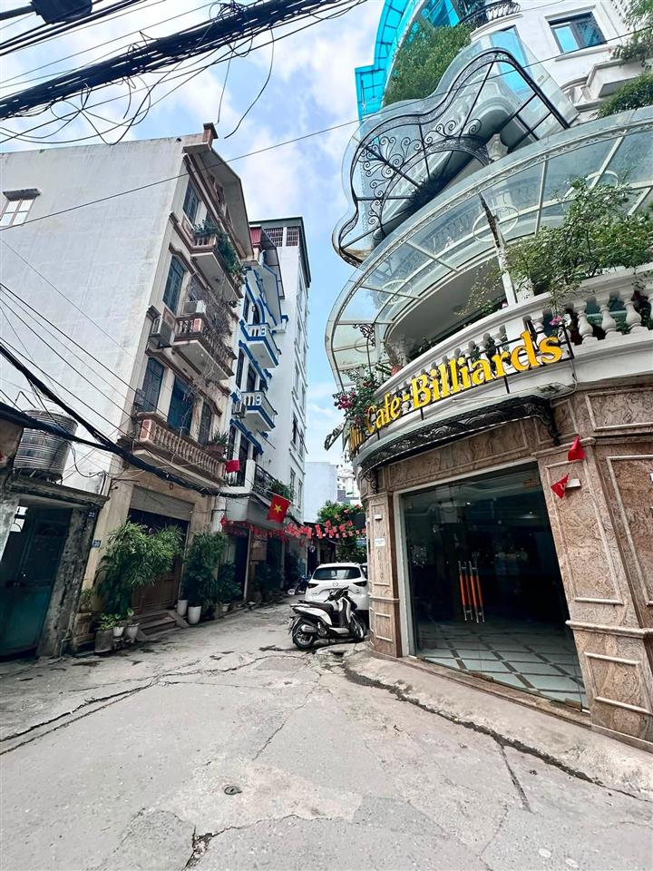 Bán đất nguyễn khánh toàn  ô tô tránh  ngõ thông  mặt tiền rộng  xây gì cũng đẹp