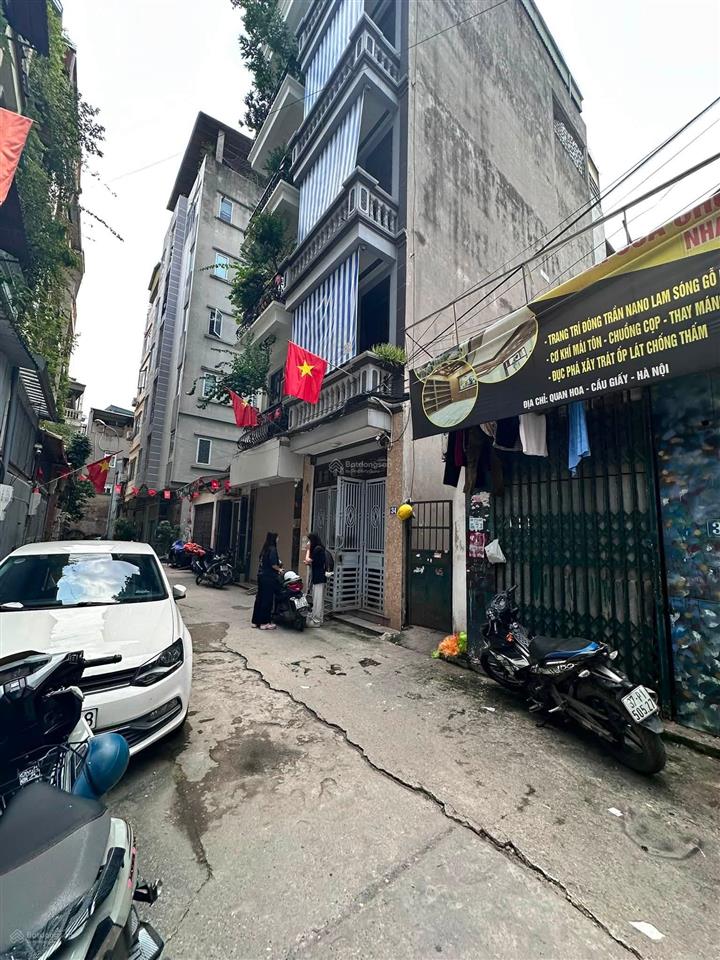 Bán đất nguyễn khánh toàn  ô tô tránh  ngõ thông  mặt tiền rộng  xây gì cũng đẹp