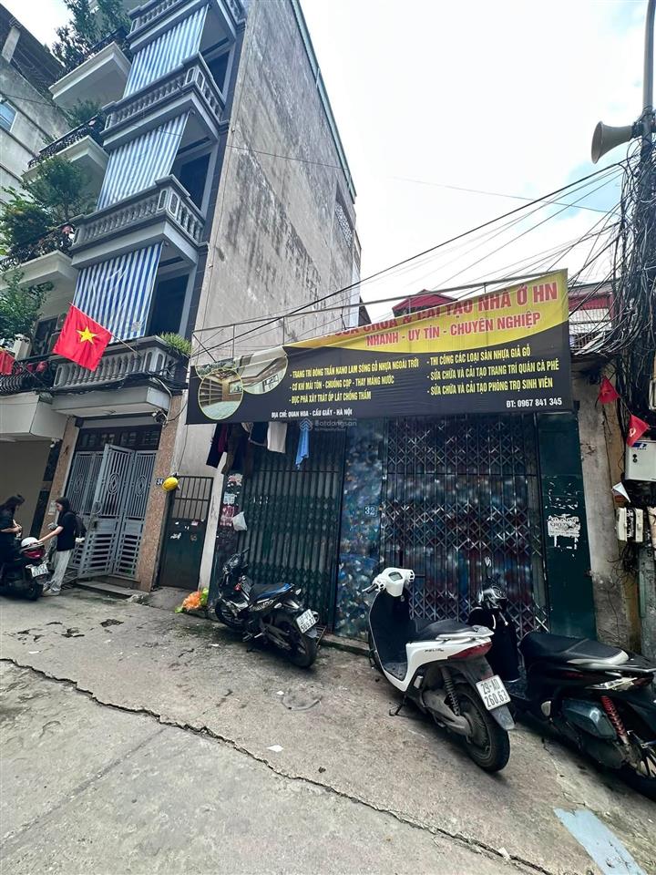 Bán đất nguyễn khánh toàn  ô tô tránh  ngõ thông  mặt tiền rộng  xây gì cũng đẹp