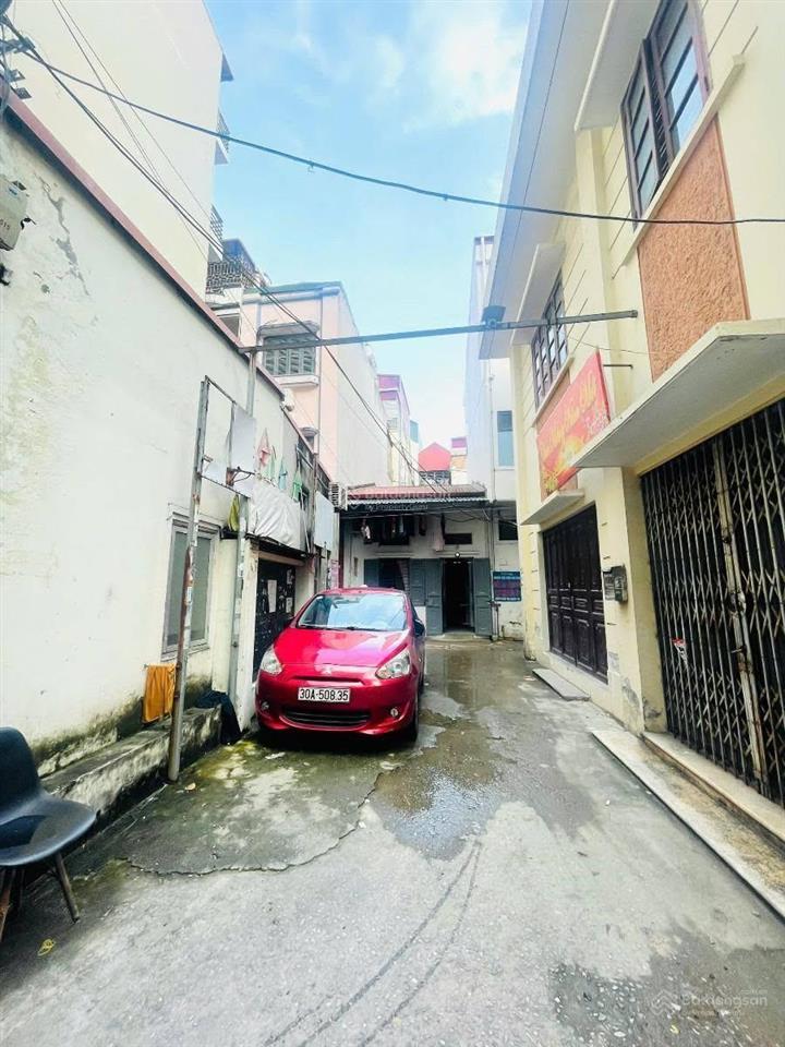 Bán nhà nguyễn khang  ngõ thông trước sau  thoáng sáng vĩnh viễn  khu dân trí cao