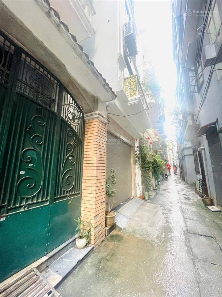 Bán nhà nguyễn khang  ngõ thông trước sau  thoáng sáng vĩnh viễn  khu dân trí cao