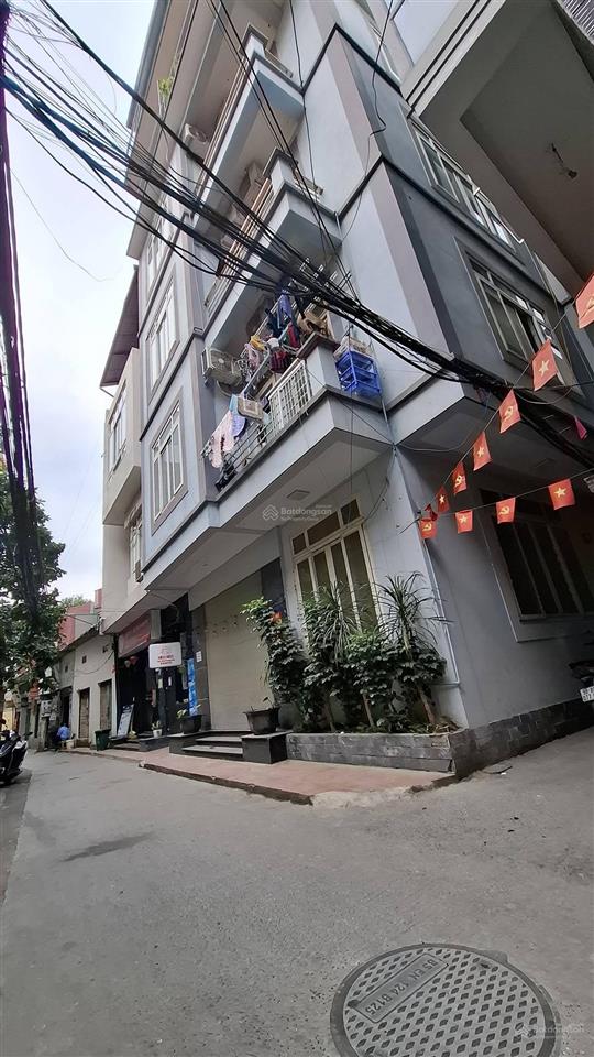 Bán nhà xuân thủy  lô góc 3 thoáng  thang máy  ô tô đỗ cửa  dòng tiền 90tr/th