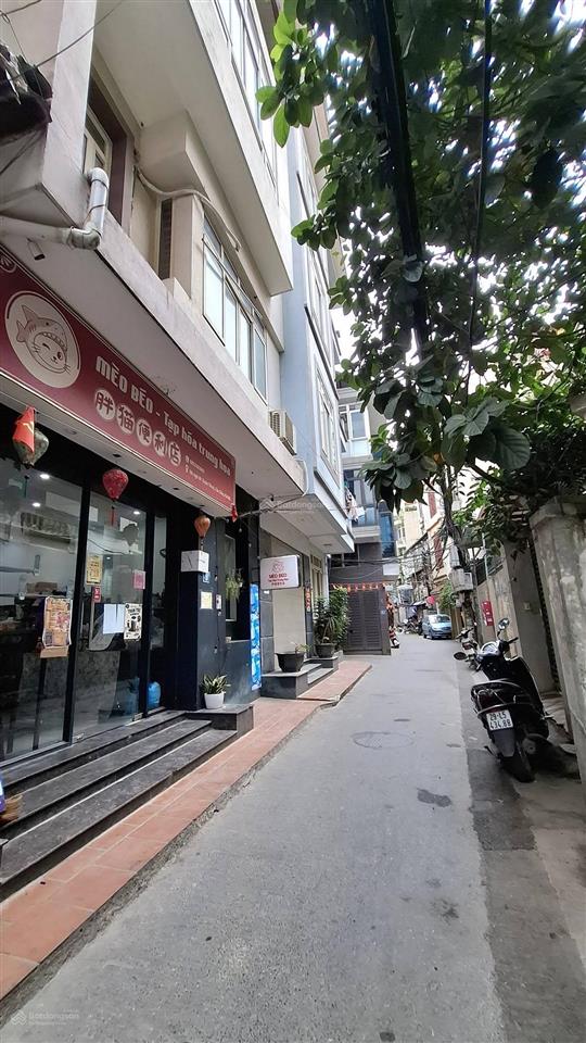 Bán nhà xuân thủy  lô góc 3 thoáng  thang máy  ô tô đỗ cửa  dòng tiền 90tr/th