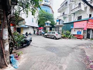 Bán đất hoàng ngân  ngõ thông ô tô 7 chỗ  lô góc 2 mặt ngõ  15m ra mặt phố