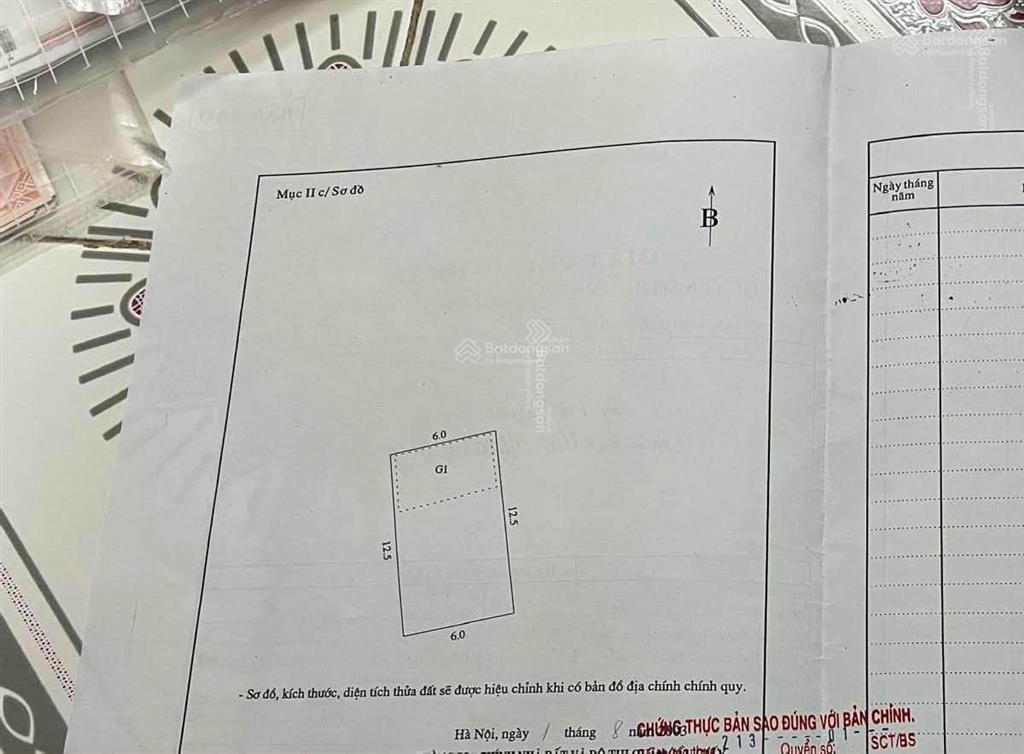 Bán đất hoàng ngân  ngõ thông ô tô 7 chỗ  lô góc 2 mặt ngõ  15m ra mặt phố