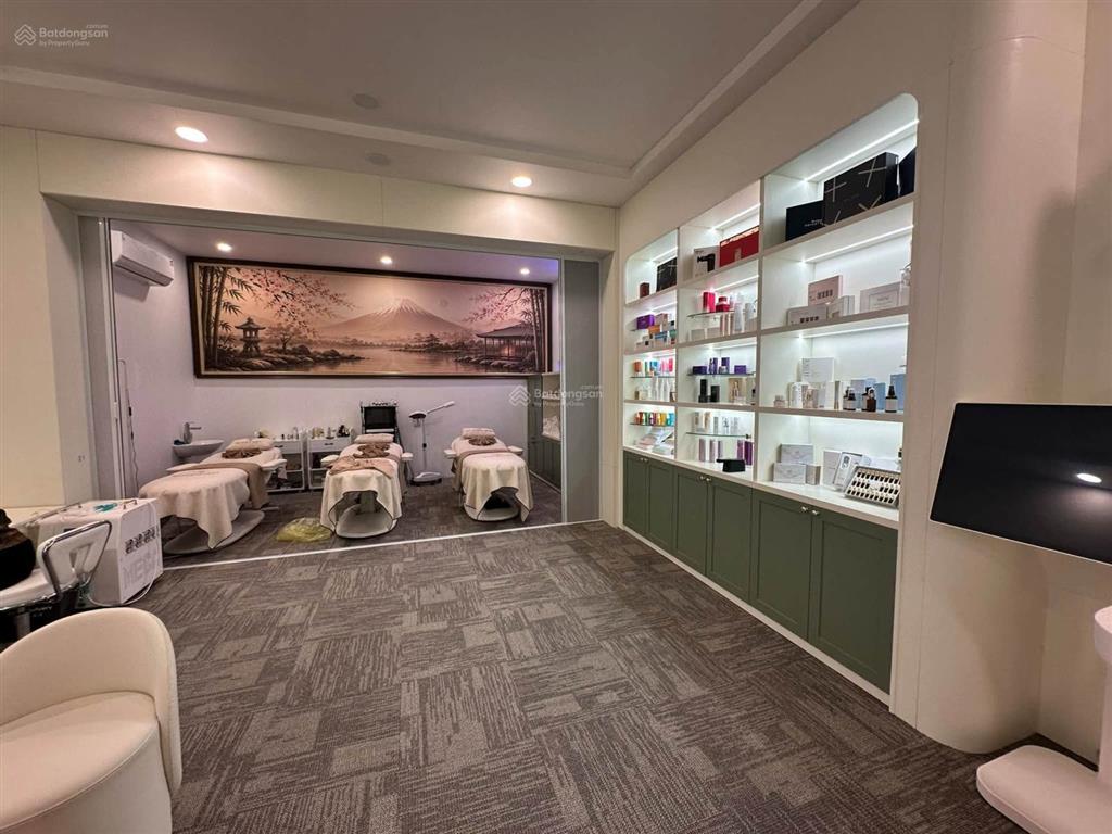 Bán nhà mặt phố trung kính  2 thoáng  ô chờ thang máy  kinh doanh tấp nập