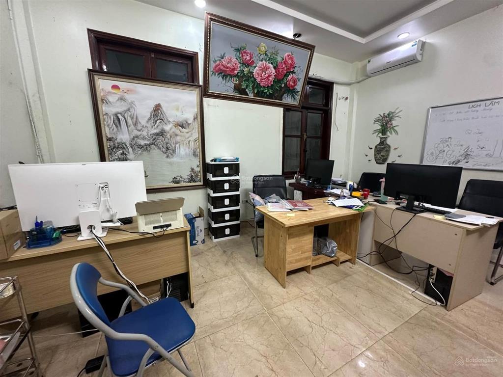 Bán nhà mặt phố trung kính  2 thoáng  ô chờ thang máy  kinh doanh tấp nập